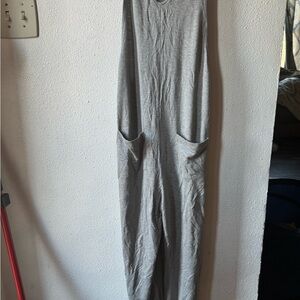 Gray Women's Jumpsuit